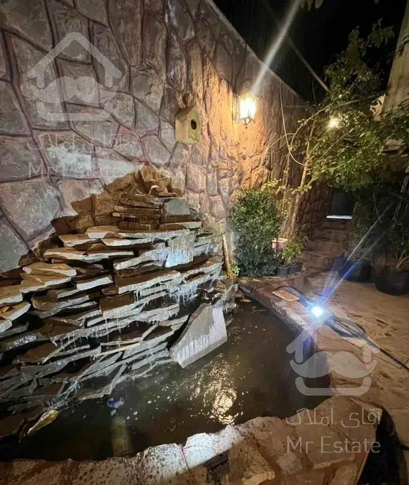 ویلا استخر روباز آبگرم در فشم