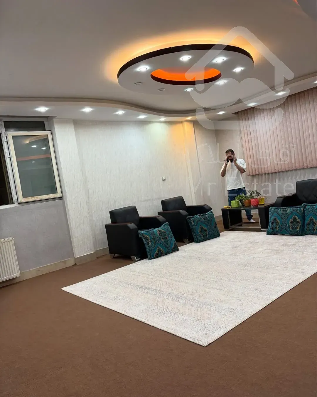 فروش تک واحدی آپارتمان 116 متری شهرک ولیعصر