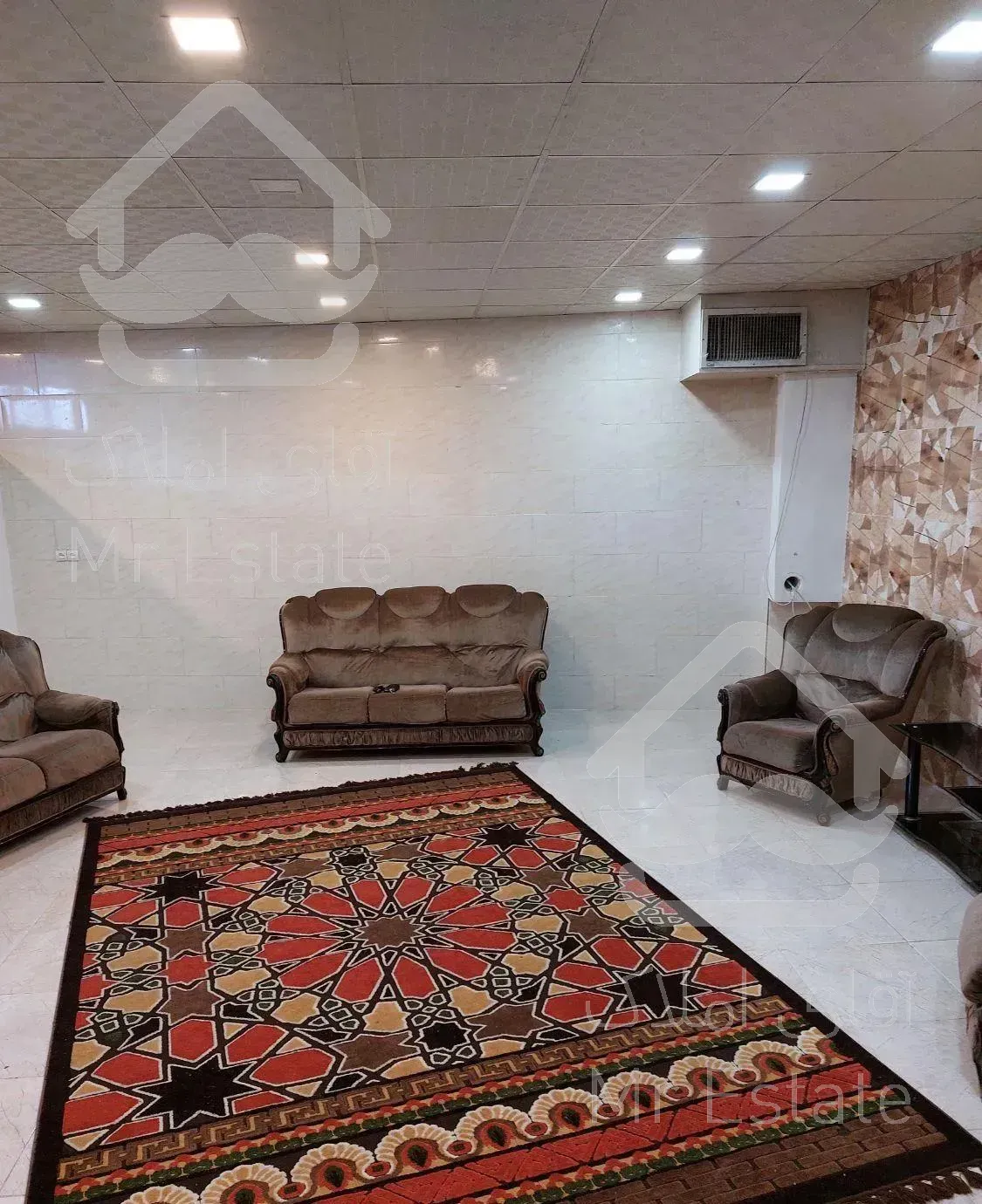 سوئیت ۸۰ متری مبله شیک و تمیز صدرا