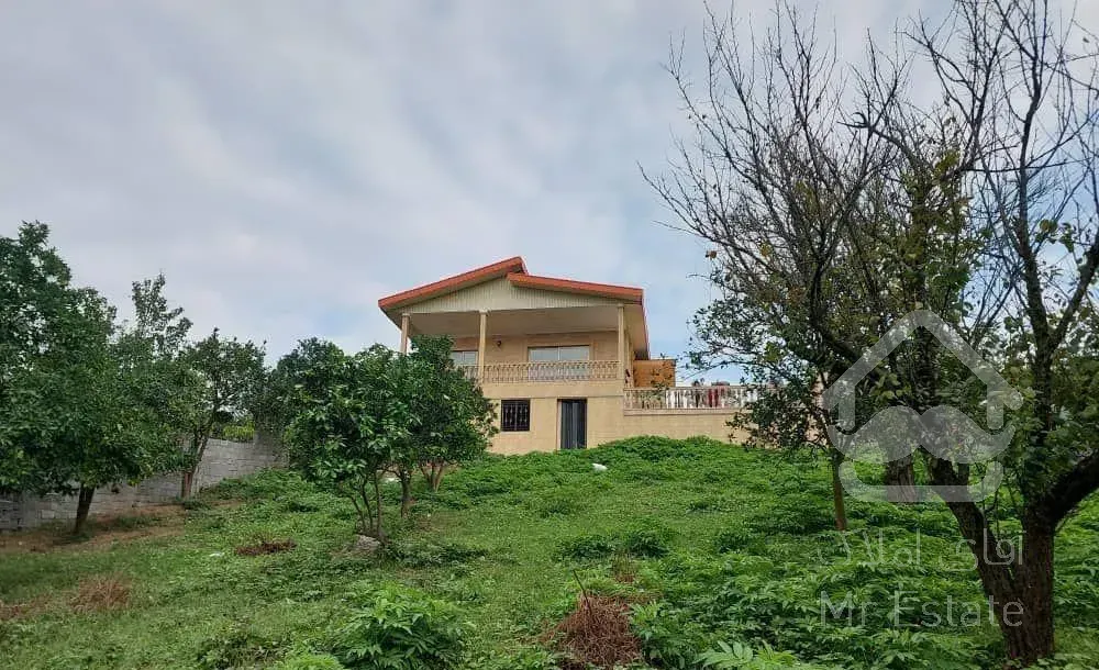 ویلا باغ هزار متری در جنگل ازارسی بابل