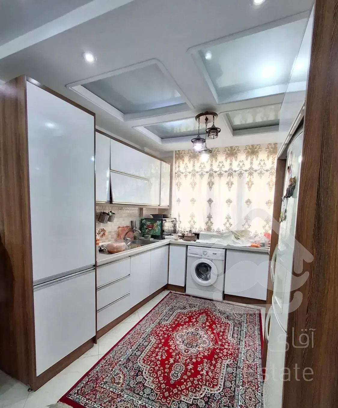 آپارتمان 50متر/طبقه اول با آسانسور/رودکی