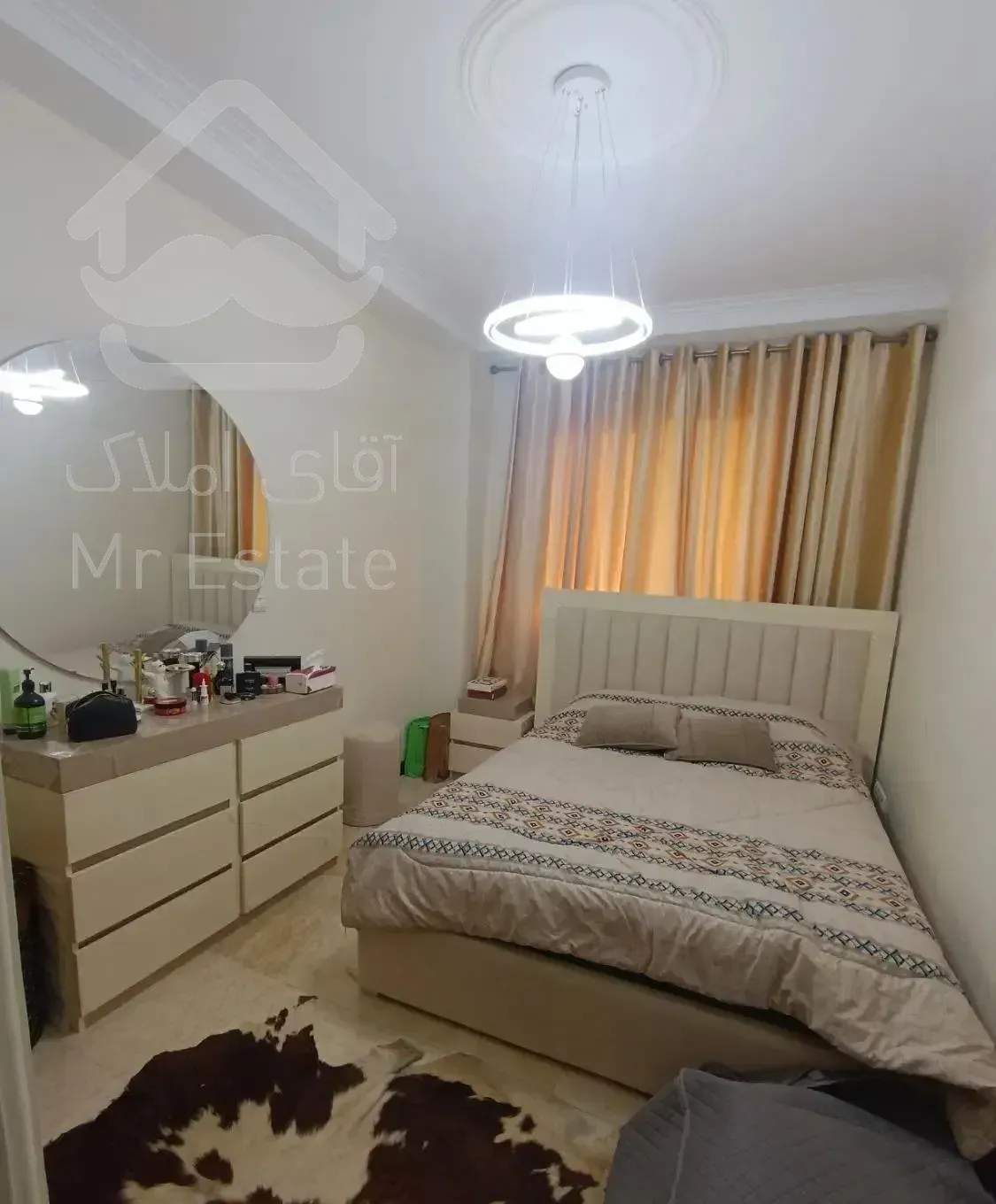 اپارتمان ۸۵ متر ۲ خواب فول / ویو ابدی بدون مشرف