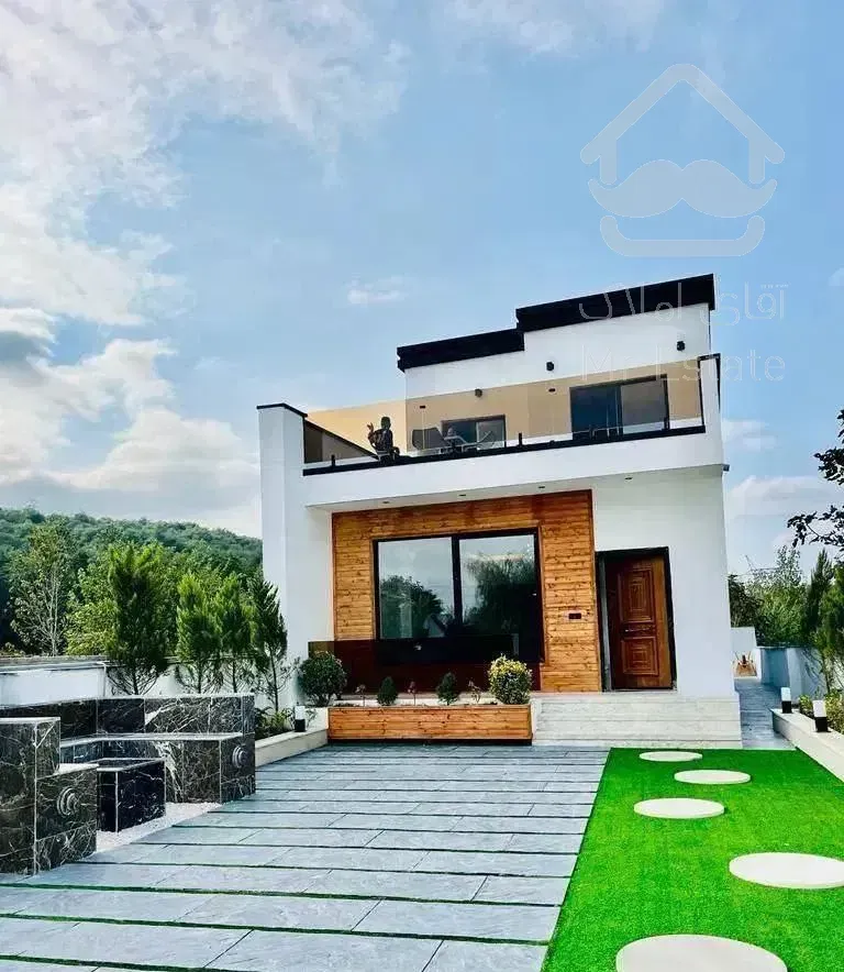 ویلا دوبلکس ویو جنگل/280زمین/اسناد ومدارک تکمیل