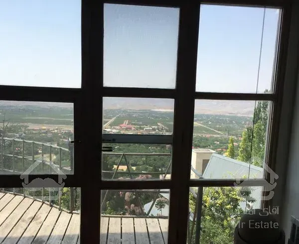 ویلا در ارتفاعات روستای آینه ورزان
