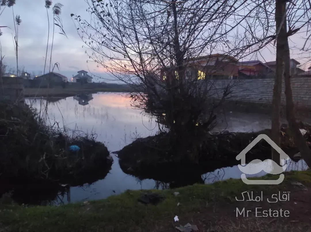 400 متری زمین مسکونی با مجوزساخت