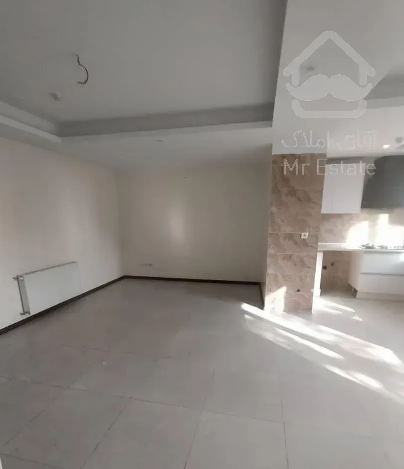 ۶۶ متر دو خوابه فول رو به آفتاب