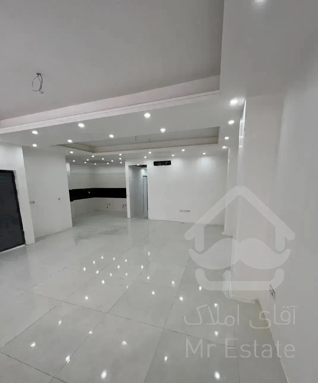 آپارتمان ۱۱۲ متری تک واحد نوساز خ امام موسی کاظم