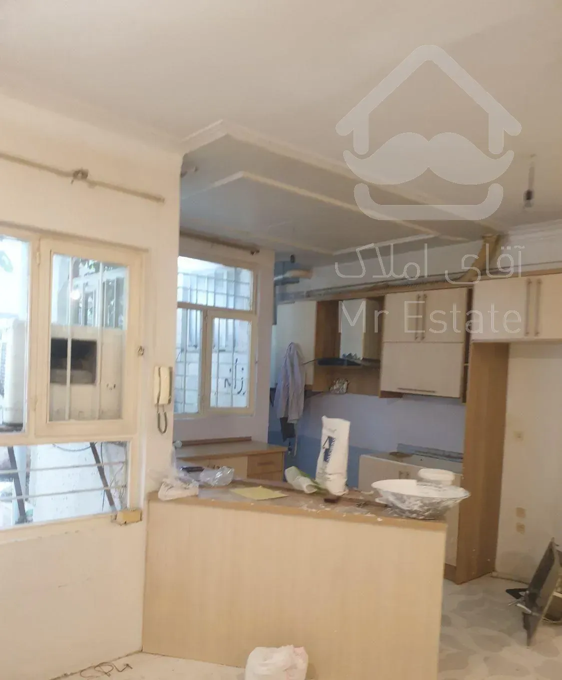 اجاره آپارتمان ۶۵متری یکخوابه باوردی مستقل