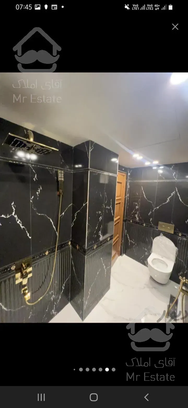 ۲۱۲متر/فول امکانات/بدون مشابه/شیک ترین سازه منطقه/سرتاسر پرده خور