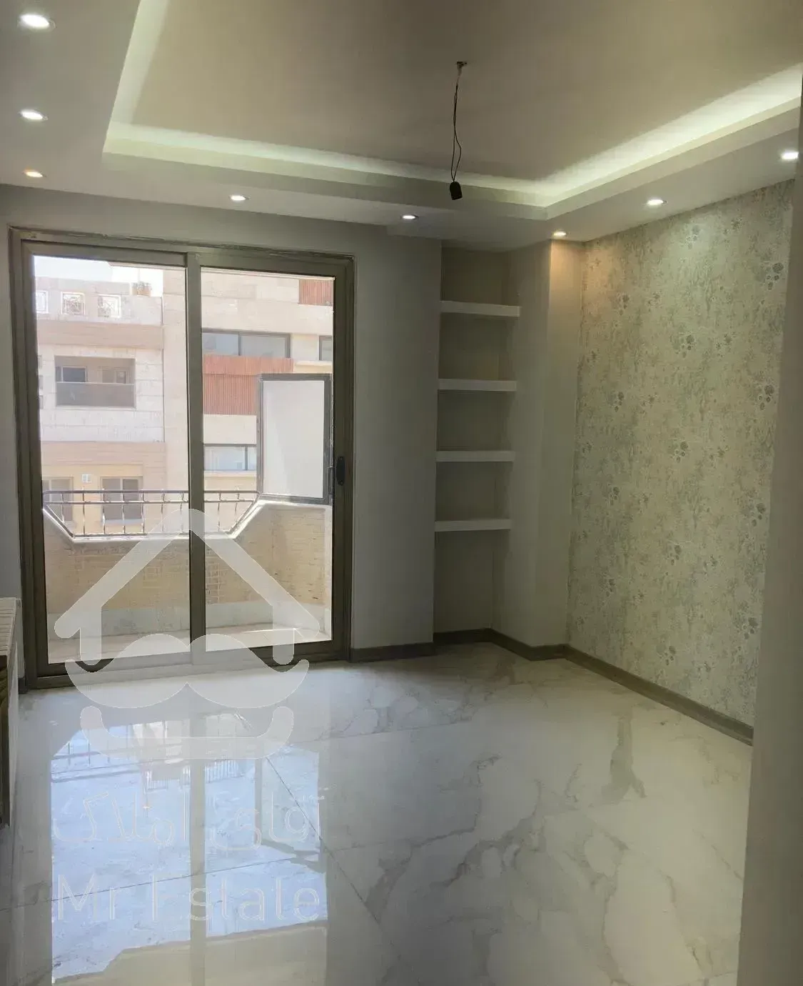 ۱۸۶متر اپارتمان تک واحدی طبقه ۵ مرداویج رسالت