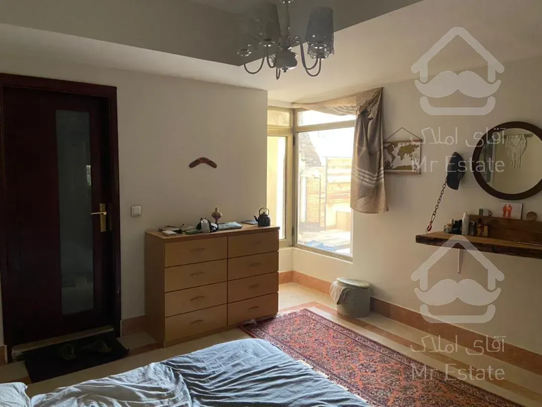 ۳۷۰ متر دوبلکس غرب دریاچه چیتگر