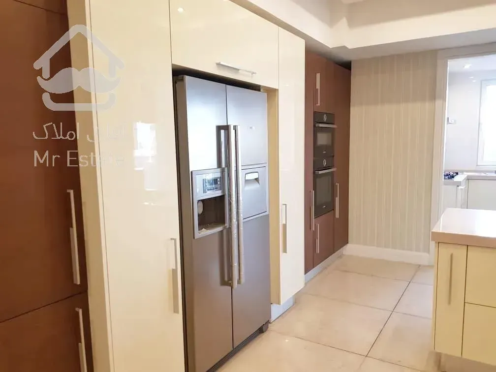 خرید آپارتمان ۲۹۰متر نیاوران نوسازکلیدنخورده فول فرنیش تراس بزرگ ۳خواب