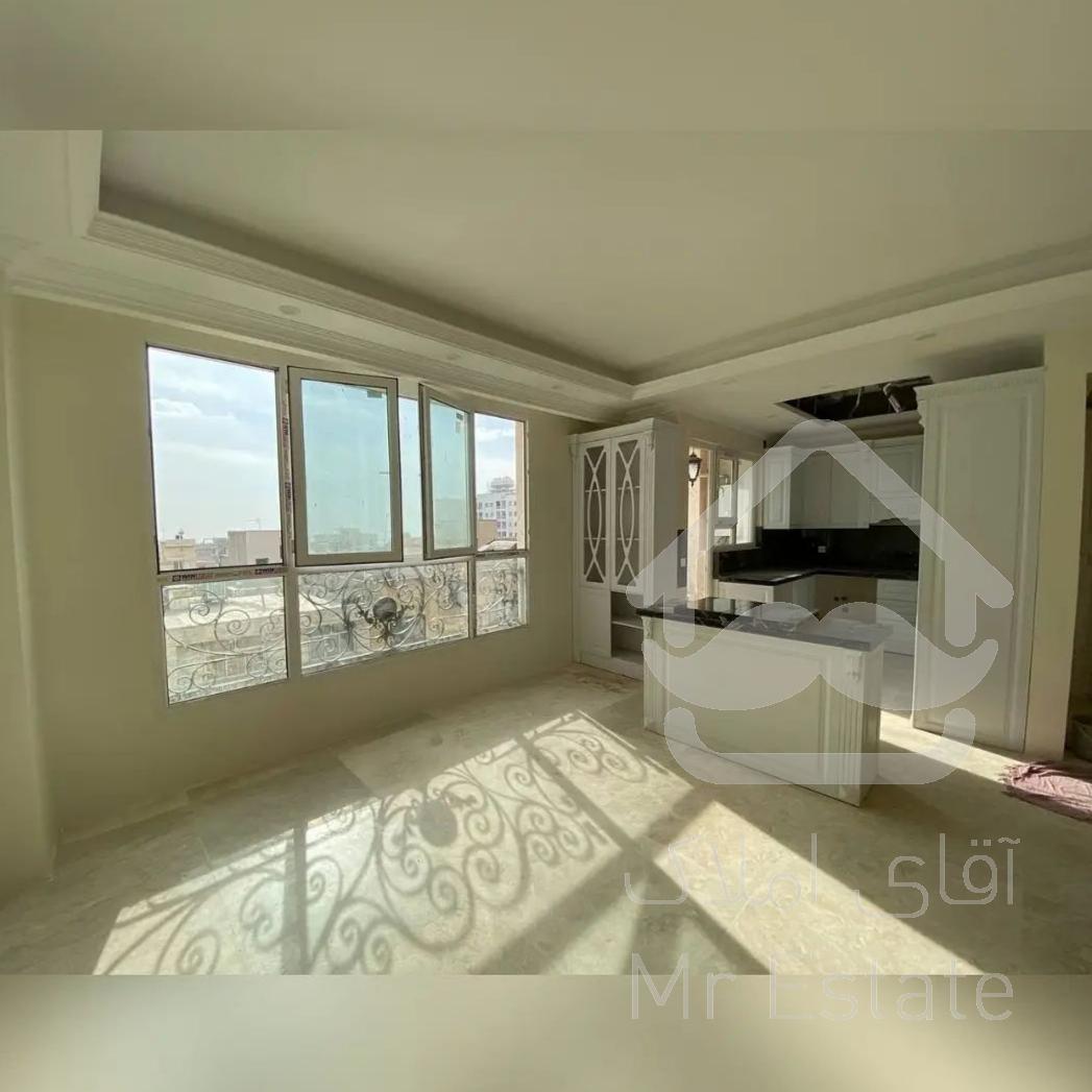 ۱۰۵ متر خوش نقشه سالن پرده خور