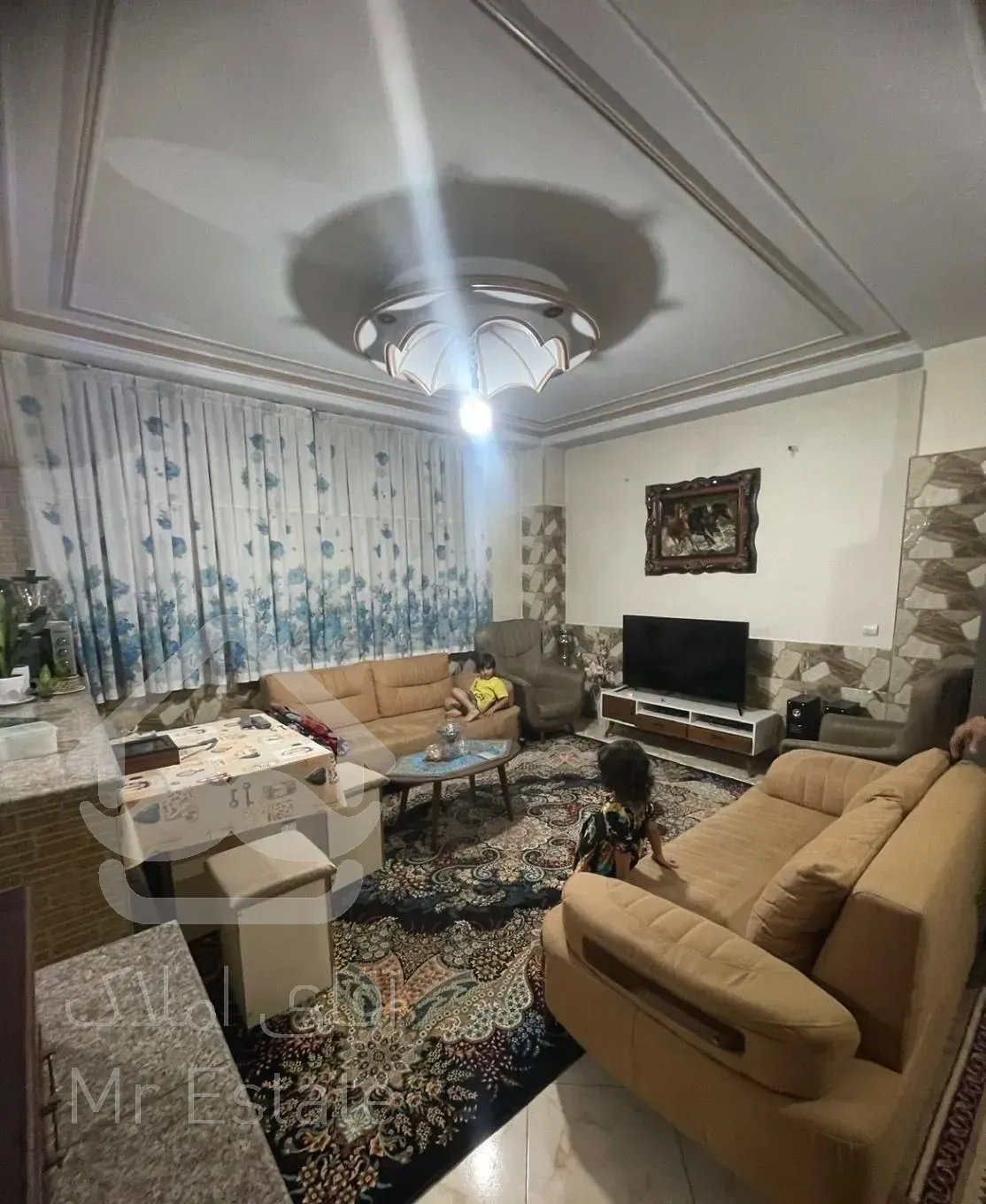 آپارتمان ۷۴متری شهرک وایین تخلیه