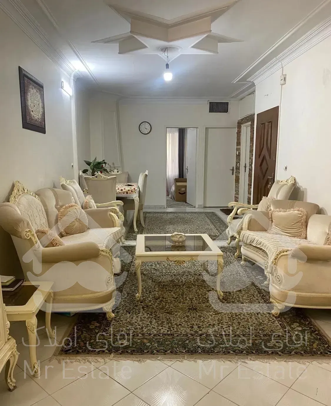 رهن و اجاره آپارتمان دو خوابه تک واحدی