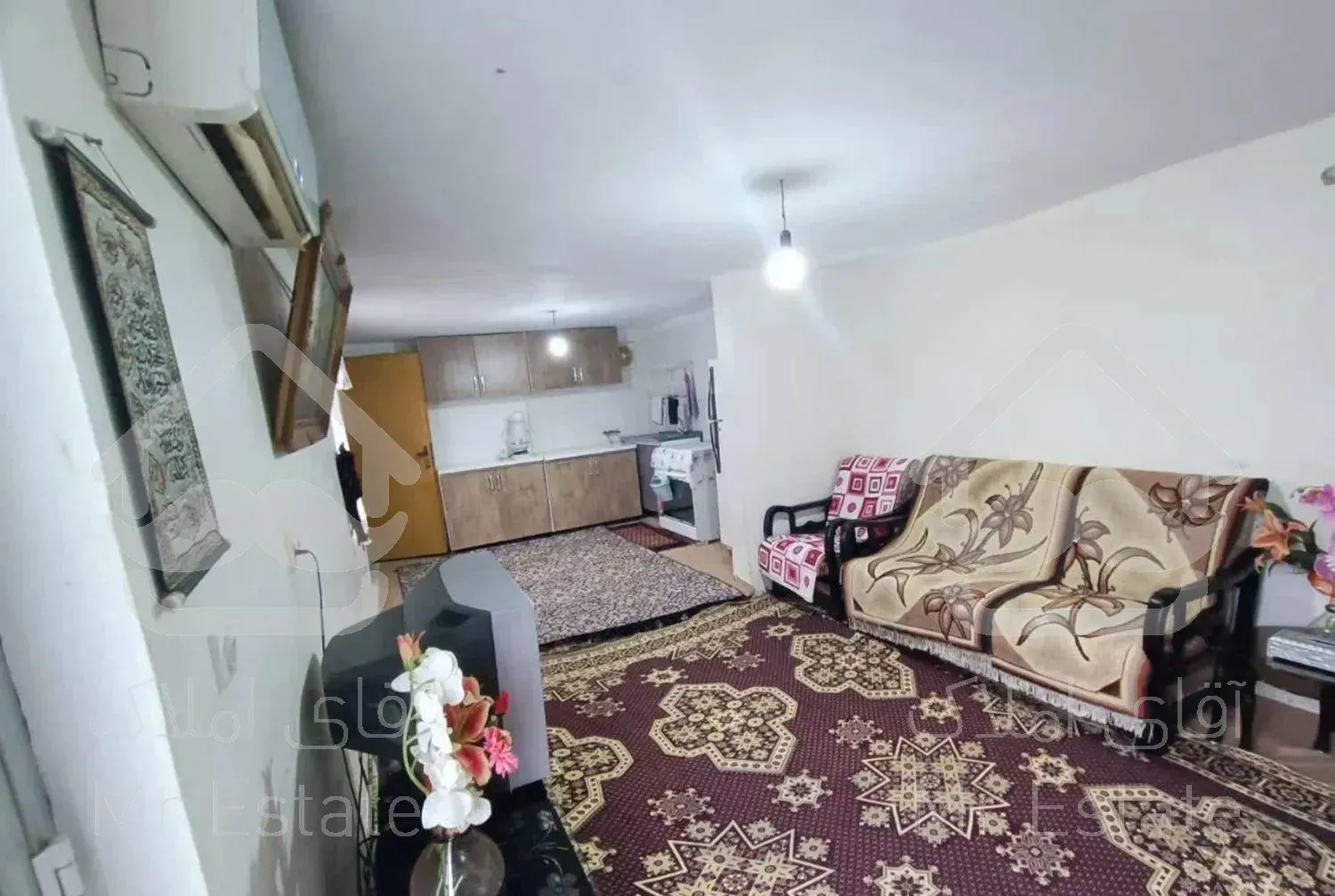 1خوابه ویلاباغ جایه دنج 70 متری