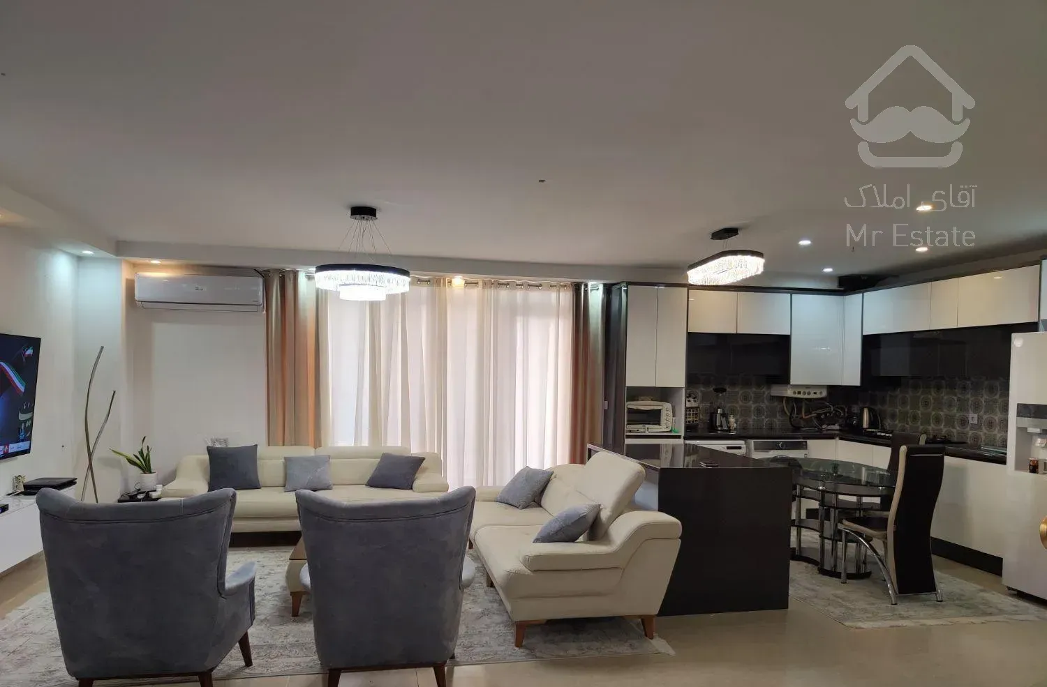 اجاره آپارتمان ۱۴۰ متری مبله گیلاوند