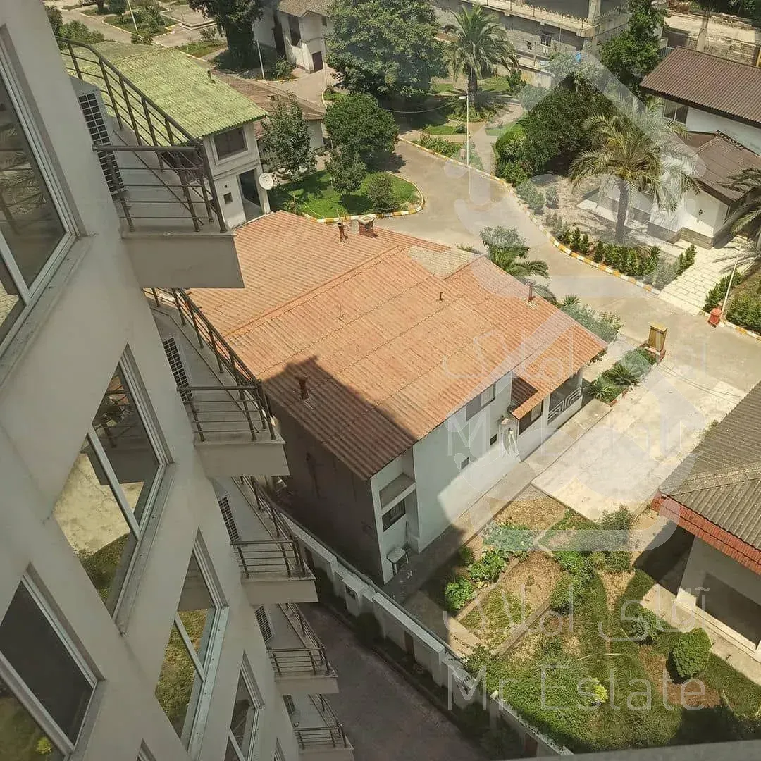 آپارتمان ساحلی مبله روبروی پارک جنگلی