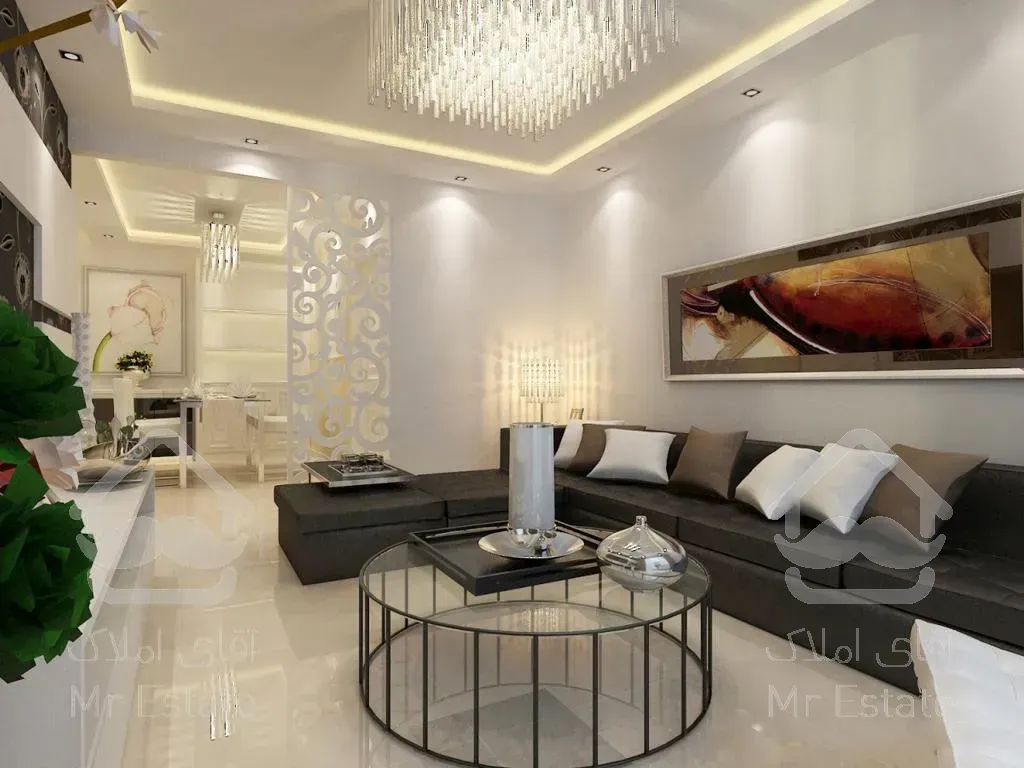 واحد ۱۵۰ متری ۳ خواب مستر دار برج رومنس