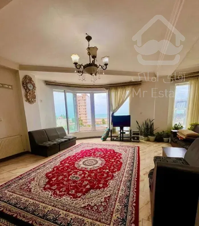 فروش آپارتمان ۹۲ متری نزدیک دریا ویو خزر