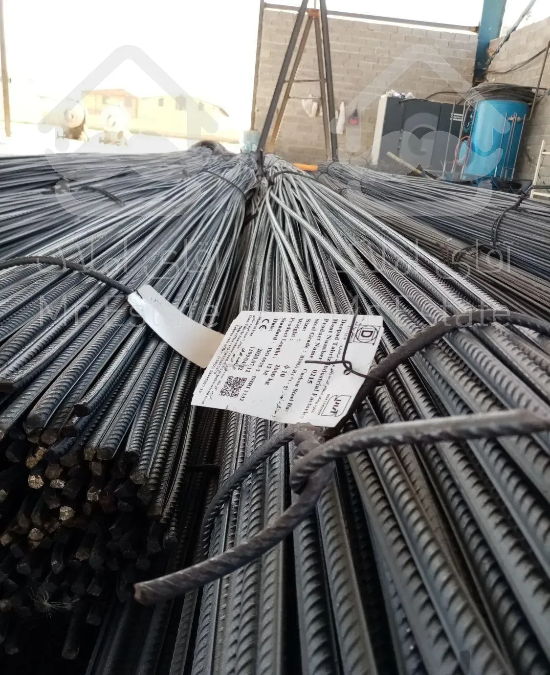 تیرچه صنعتی خرپا و خاموت آماده