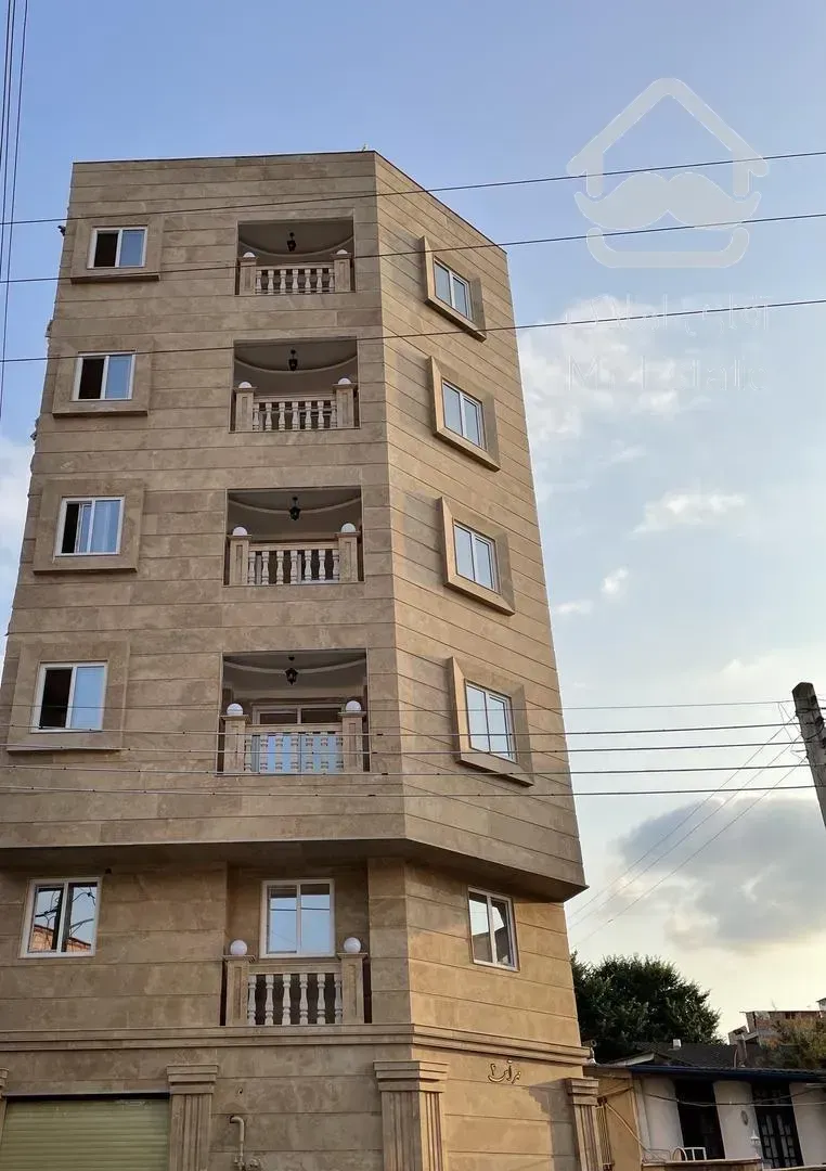 آپارتمان نوساز ۱۲۵ متری در ملل ۳۵ منطقه جوادیه