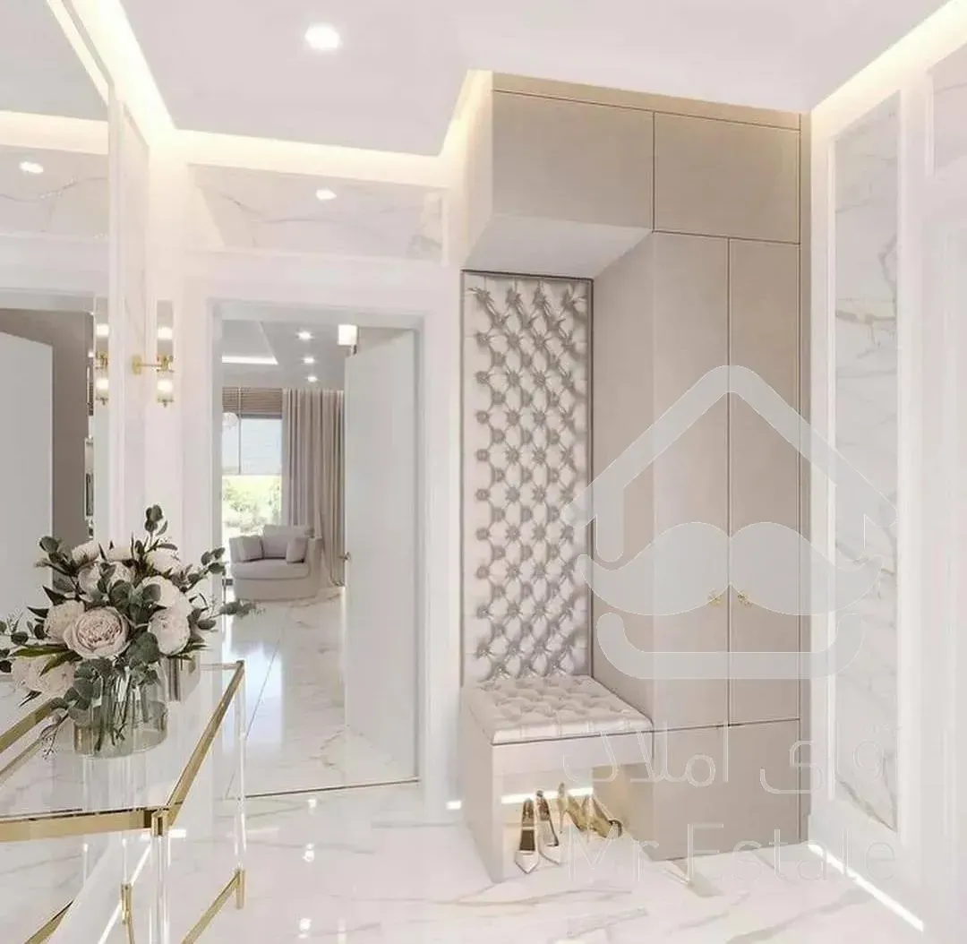 آپارتمان ۱۹۳ متری برج باغ اعیانی الماس سازه حاج رحیم قربانی