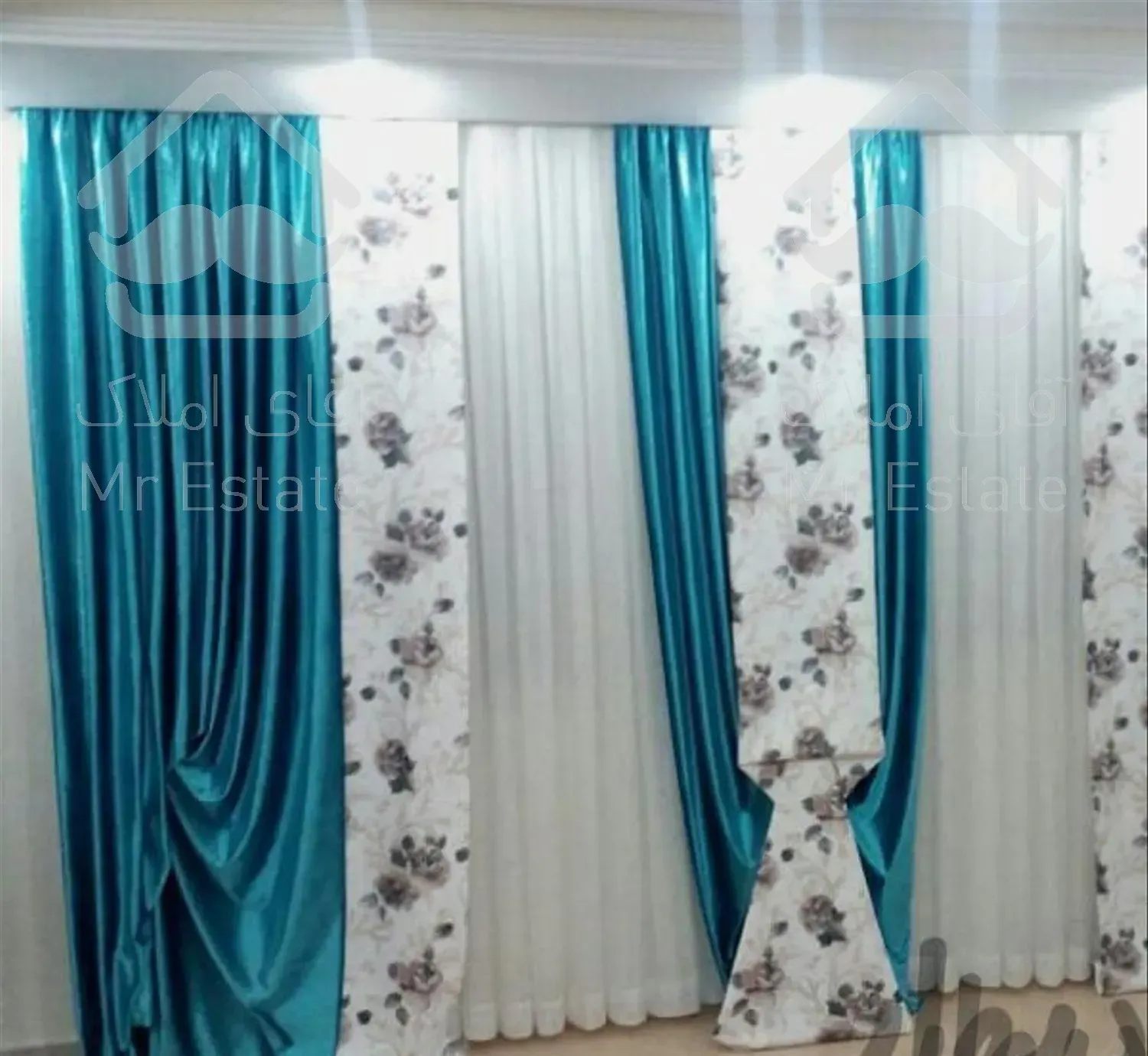 نصب انواع پرده و والان های مدل دار, ( نصاب سید حسینی )