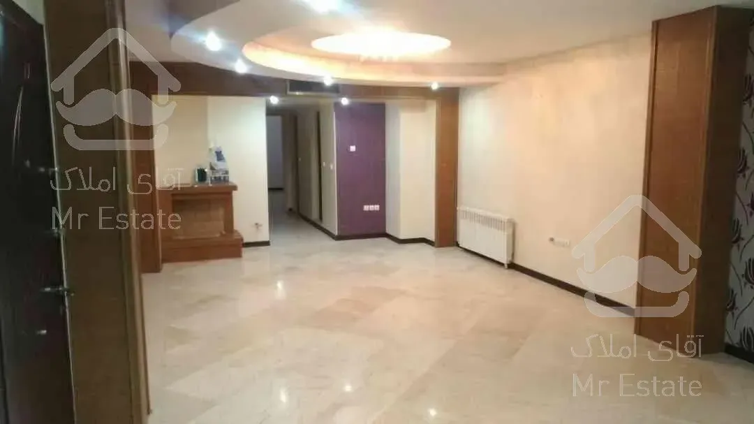 ۱۱۶ متر دو خواب پنج ساله فول امکانات فردوس غرب