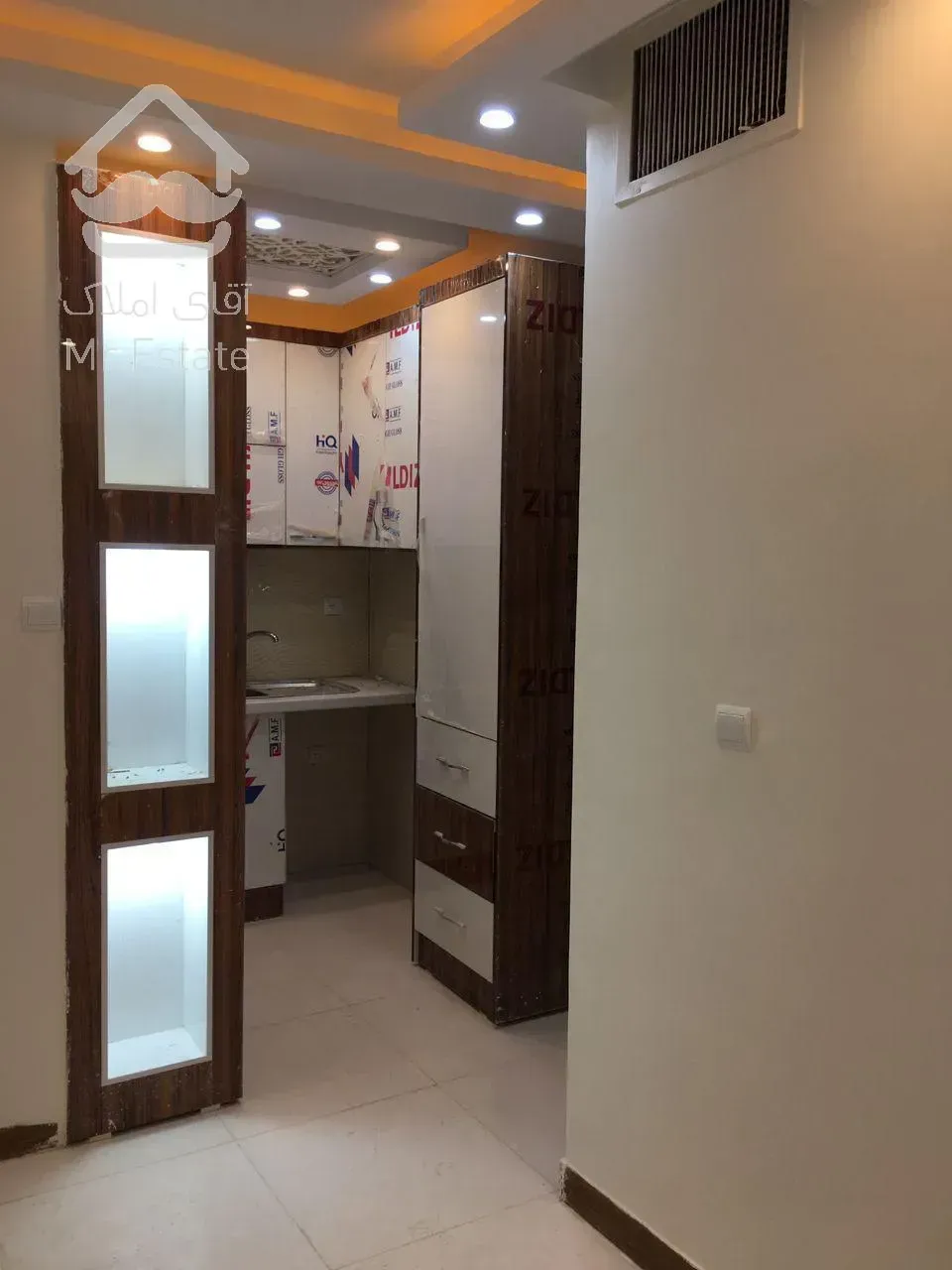 ۵۴ متر // تک خواب // فول امکانات// ۷ ساله // طوس