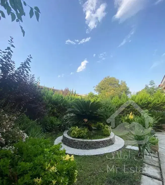 نمک آبرود /ویلا مجاورت فضای سبز