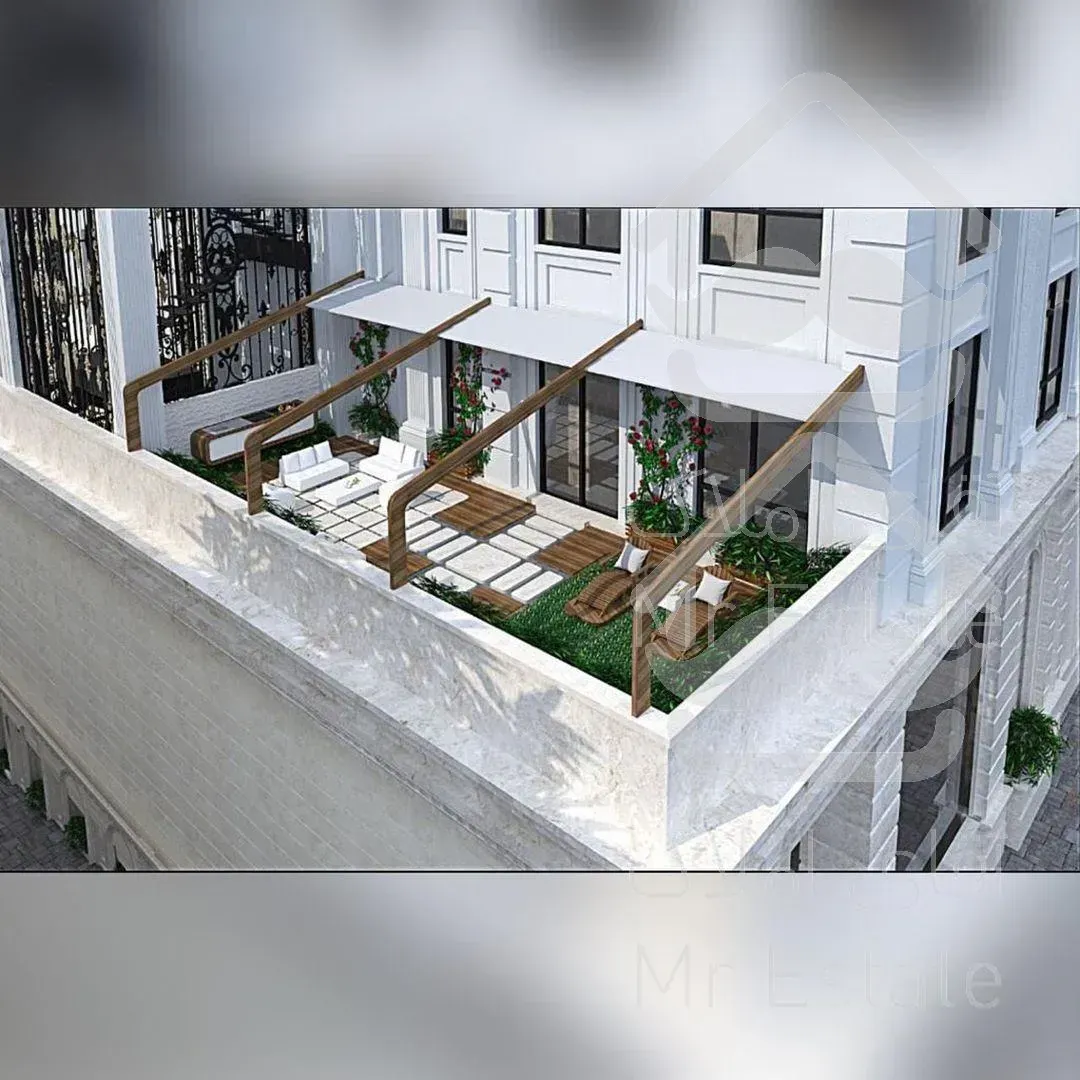 دنج ترین لوکیشن فرمانیه شرقی ۱۳۰ متر ۲ خواب