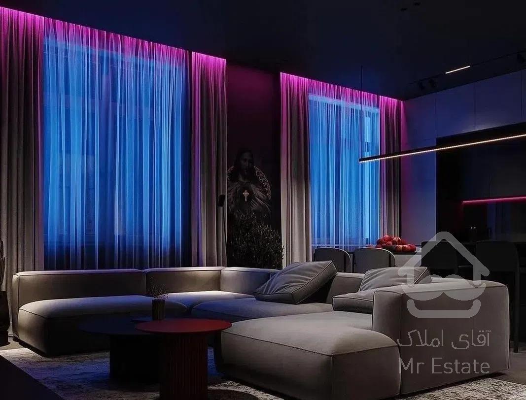 198متر 4خواب سندتک برگ برج باغ دریاچه چیتگر