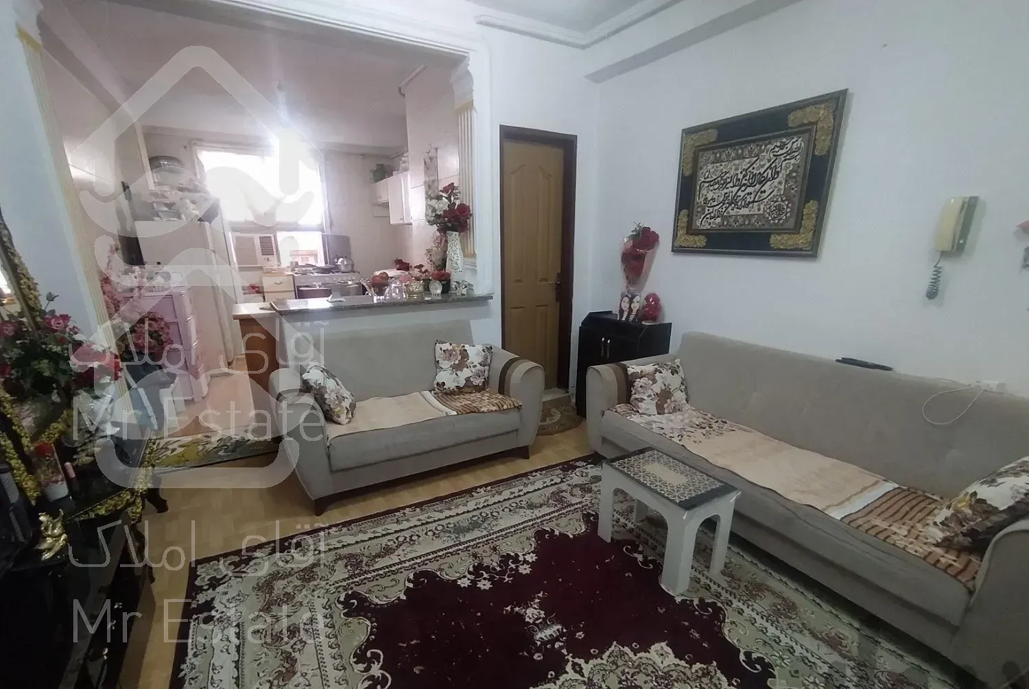 آپارتمان ۶۲ متر ، خیابان یکتا