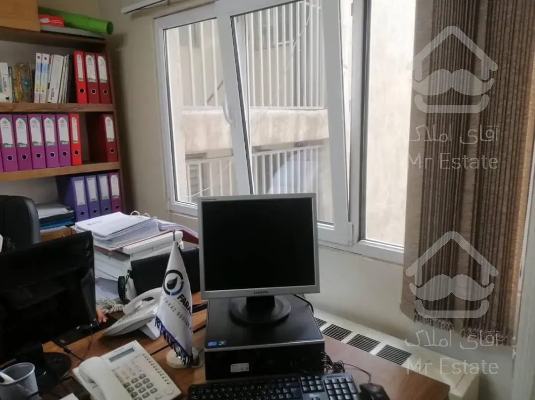 ۵۵ متر گاندی موقعیت اداری خارج از طرح