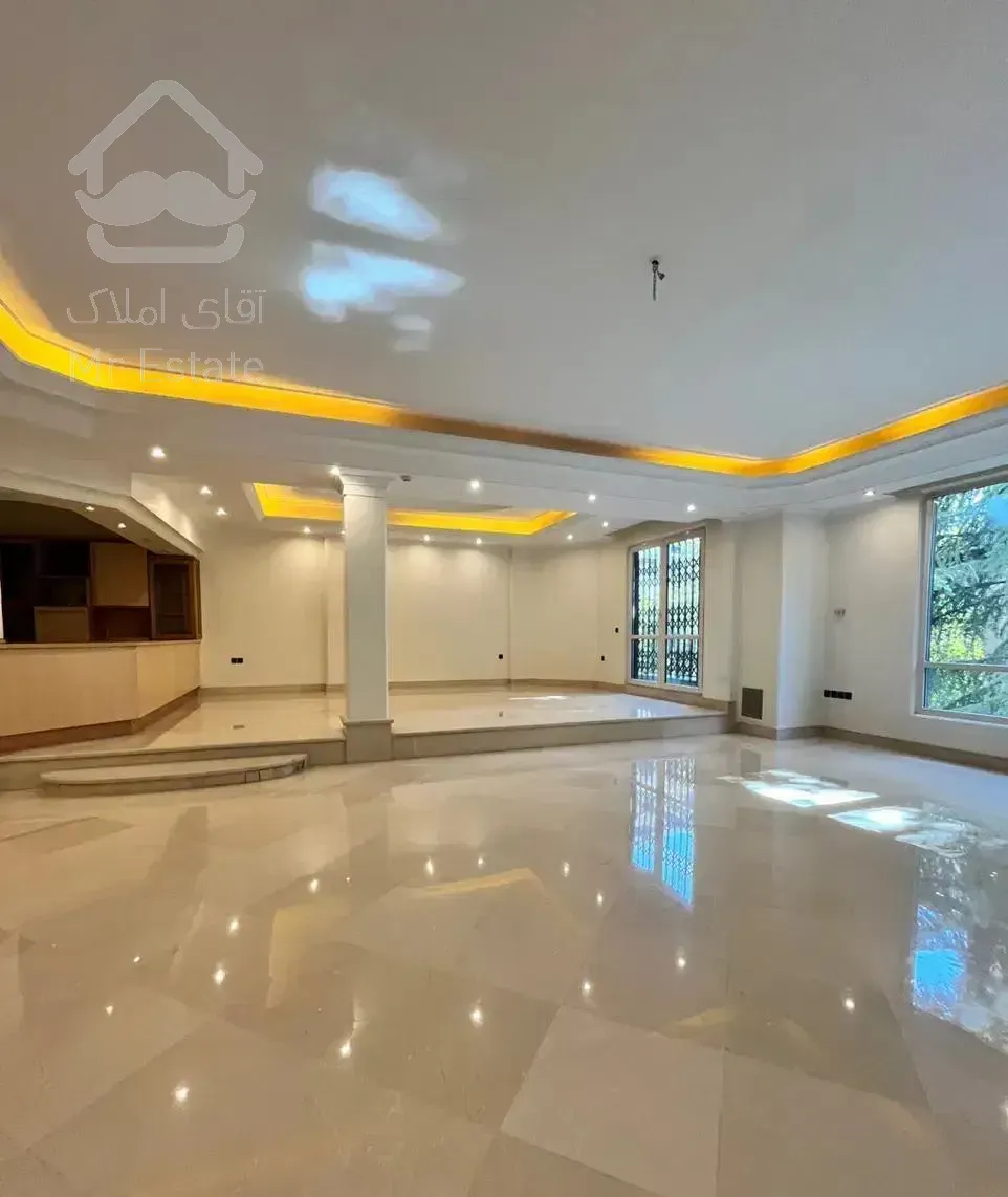 ۲۸۰ شهرک گلستان شمالی جنوبی/۴خواب/ویو سر درختی