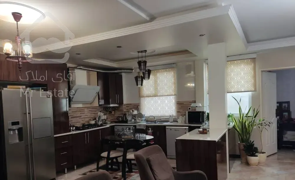 آپارتمان ۸۶ متری دوخواب بزرگ خوش نقشه