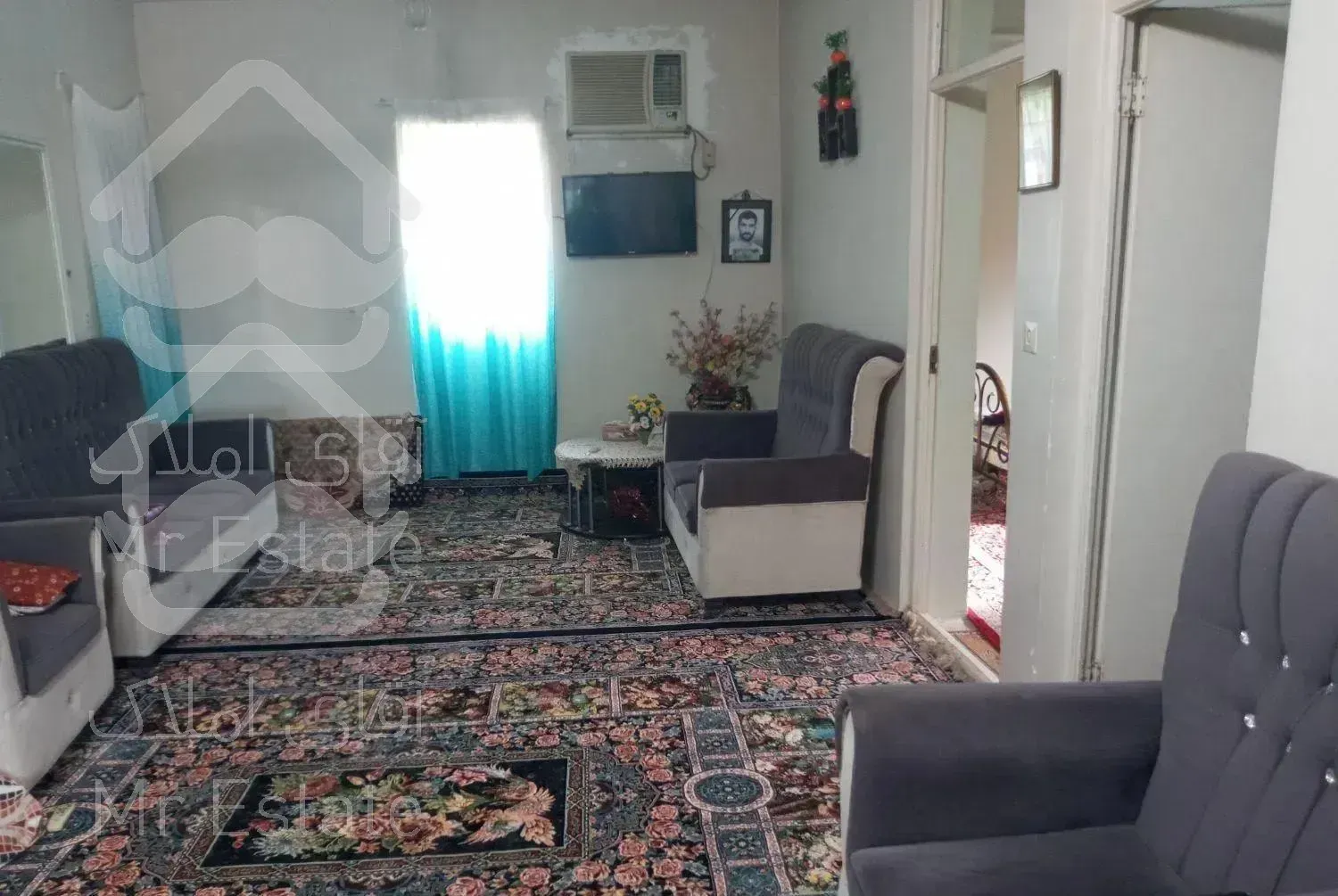 ویلا روستایی در منطقه آرام و زیبا