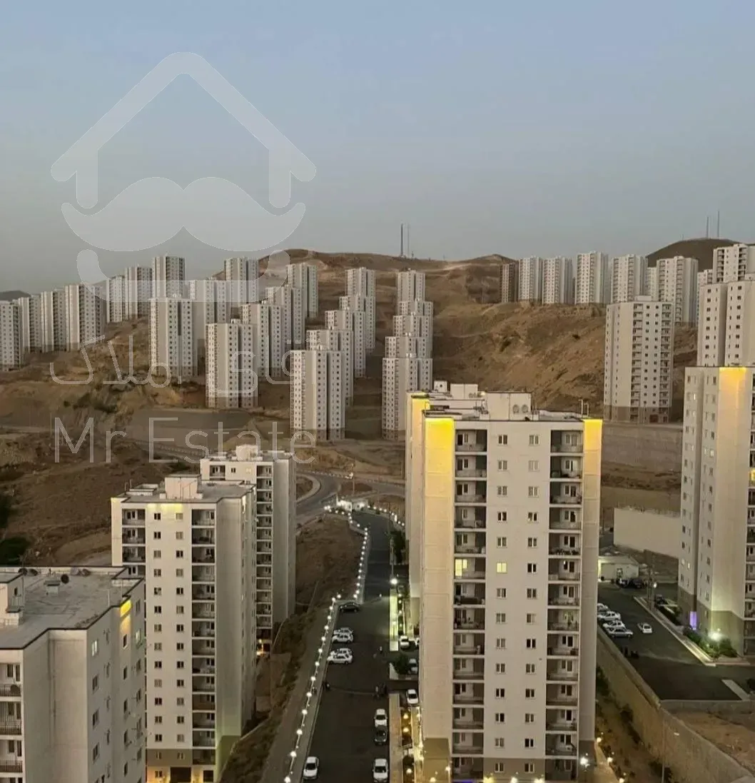 آپارتمان ۹۰ متری طبقه۶ جنوبی تهران پردیس فاز۱۱