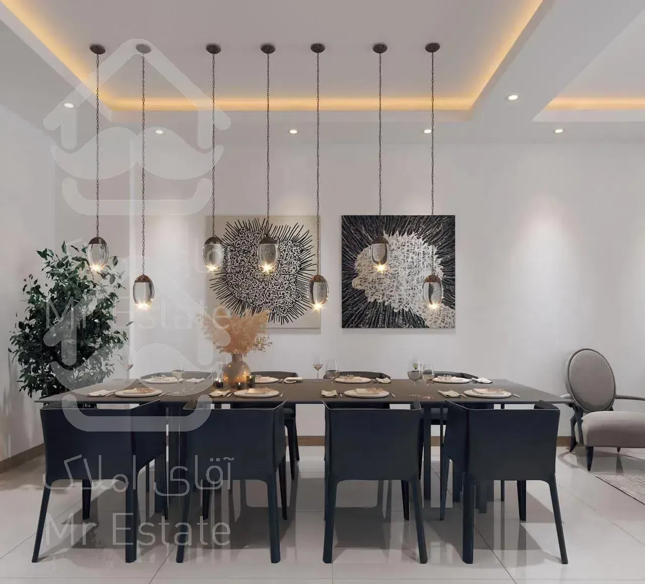 برج مجلل تریتیوم4/هتلینگ۲۳طبقه/۱۳۸م۳خ/آکو