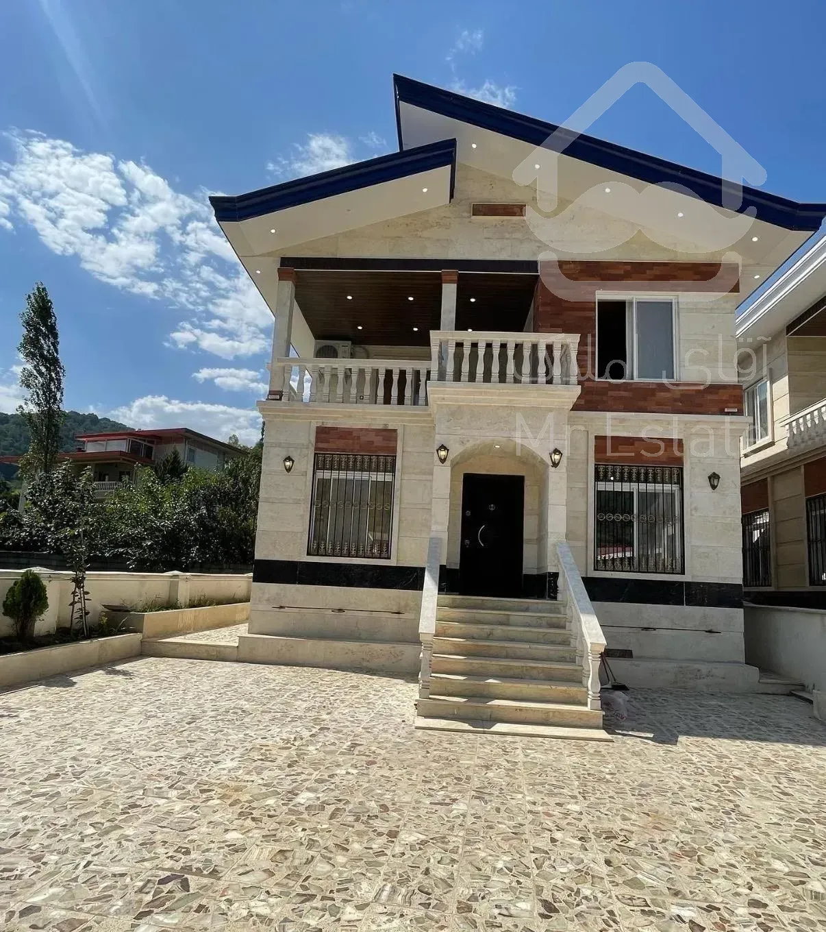 فروش ویلا در تنکابن (روستای پلطان)