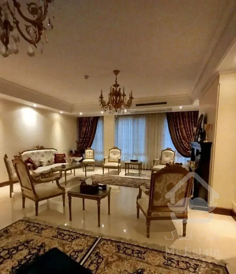 ۱۴۵متر ۳خوابه پاسداران تکواحدی