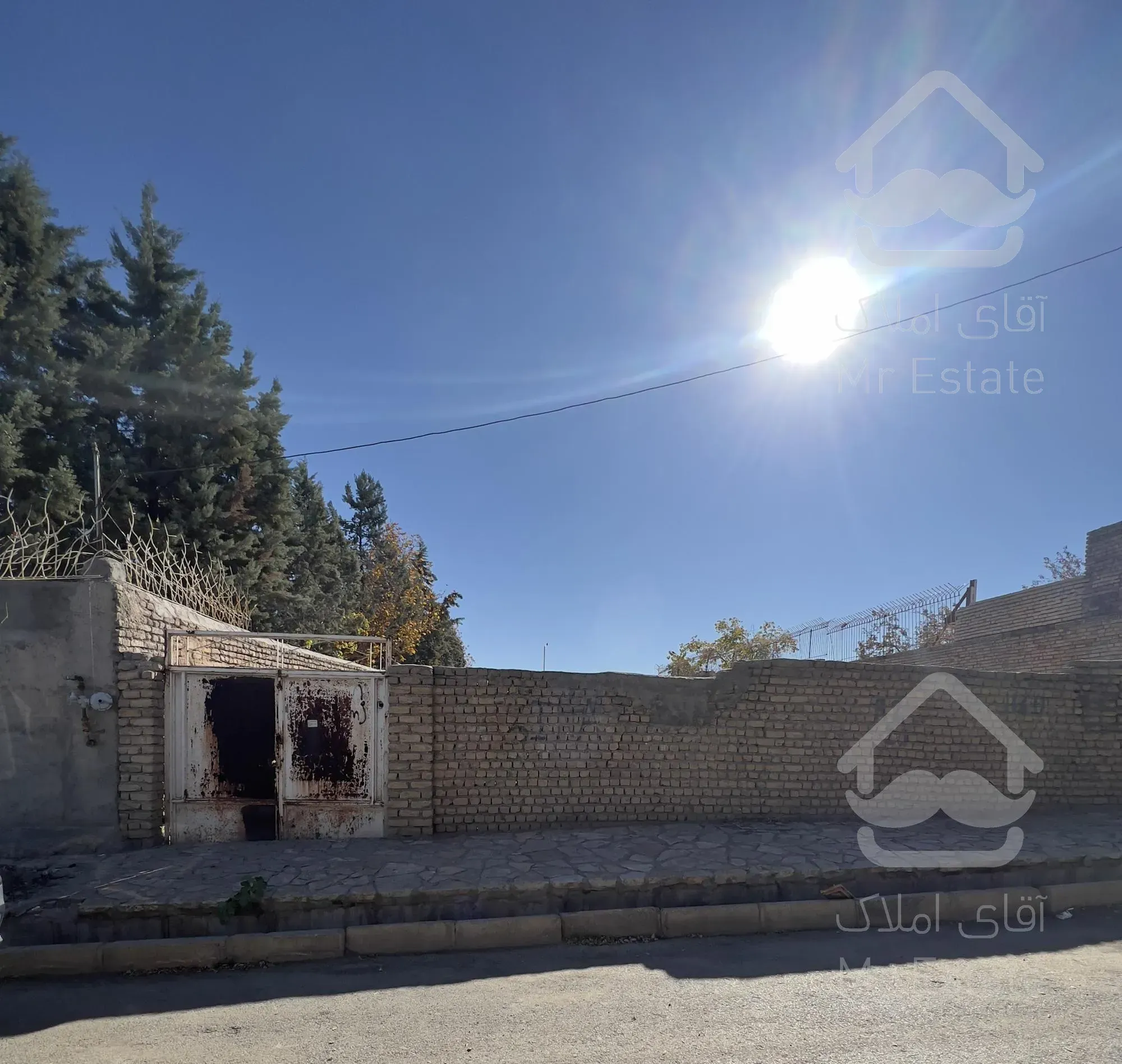 ۶۰۰متر زمین امام رضا طرقبه