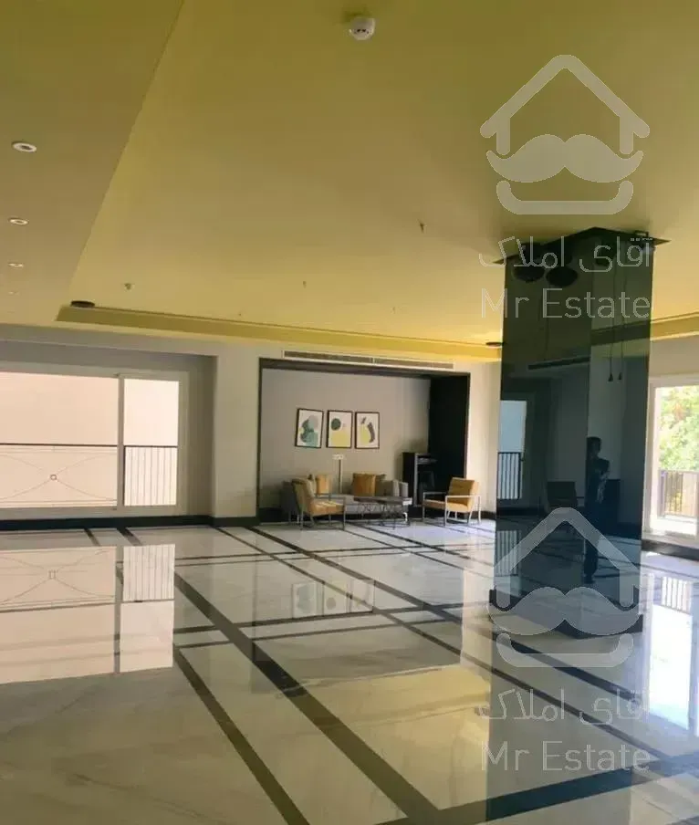 برج باغ مدرن ۲۵۰متر ۳خواب فول مشاعات نیاوران گلسنگ