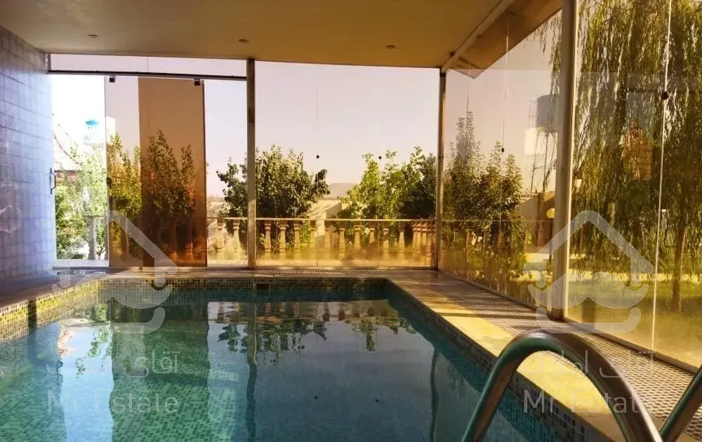 اجاره باغ ویلا با استخر آبگرم سرپوشیده