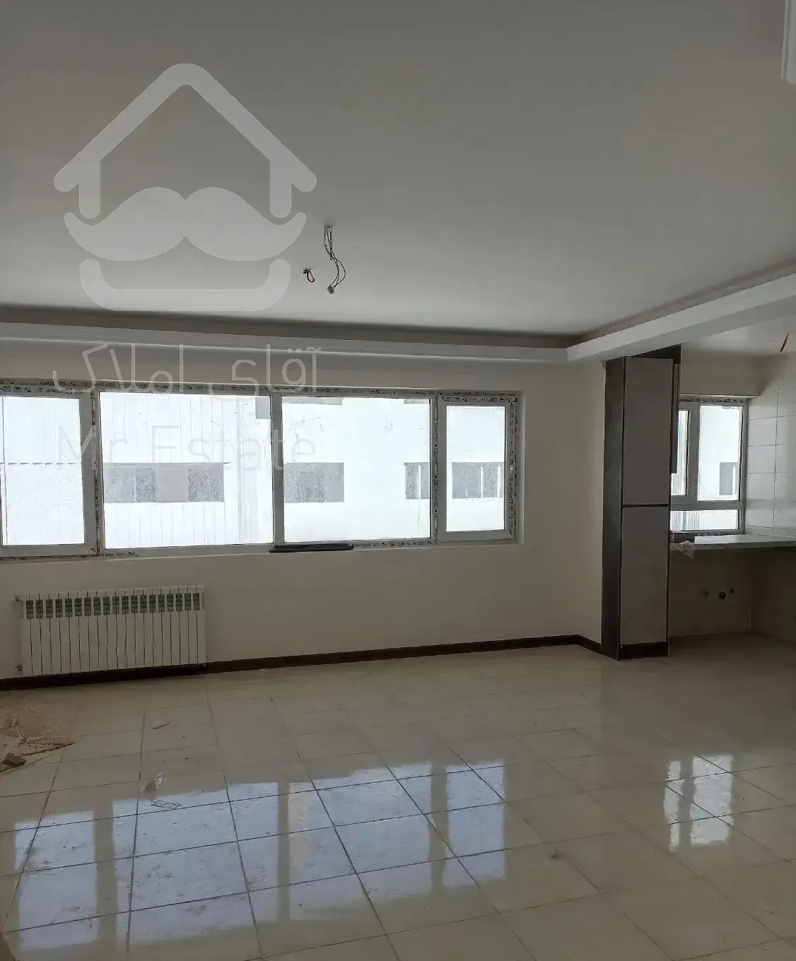 ۸۳ متر فول نوساز  اشرفی خ الوند