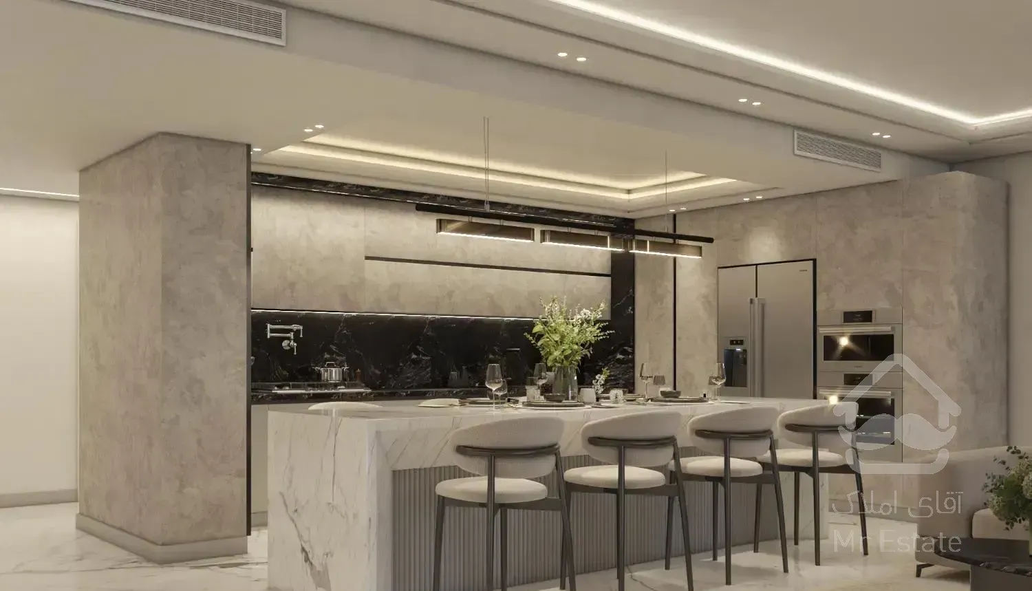 آپارتمان/ ۴ خوابه بزرگمهر / دوکله /معاوضه