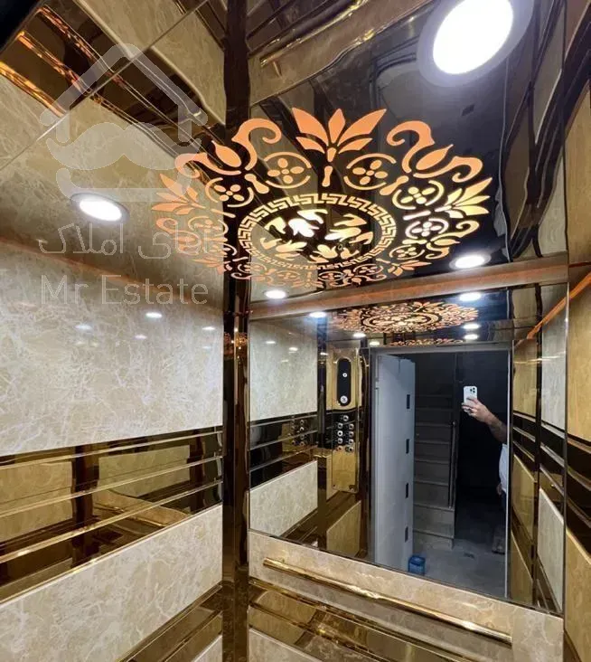 شارق شرقی(محمودی)۱۰۵مترتکواحدی،کلیدنخورده/فول