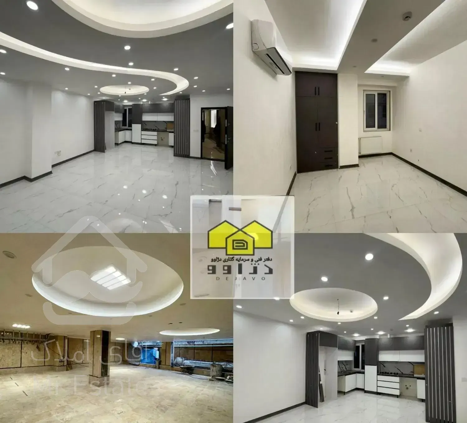 آپارتمان 140متری،3خواب نوساز/لوکس مدرن**