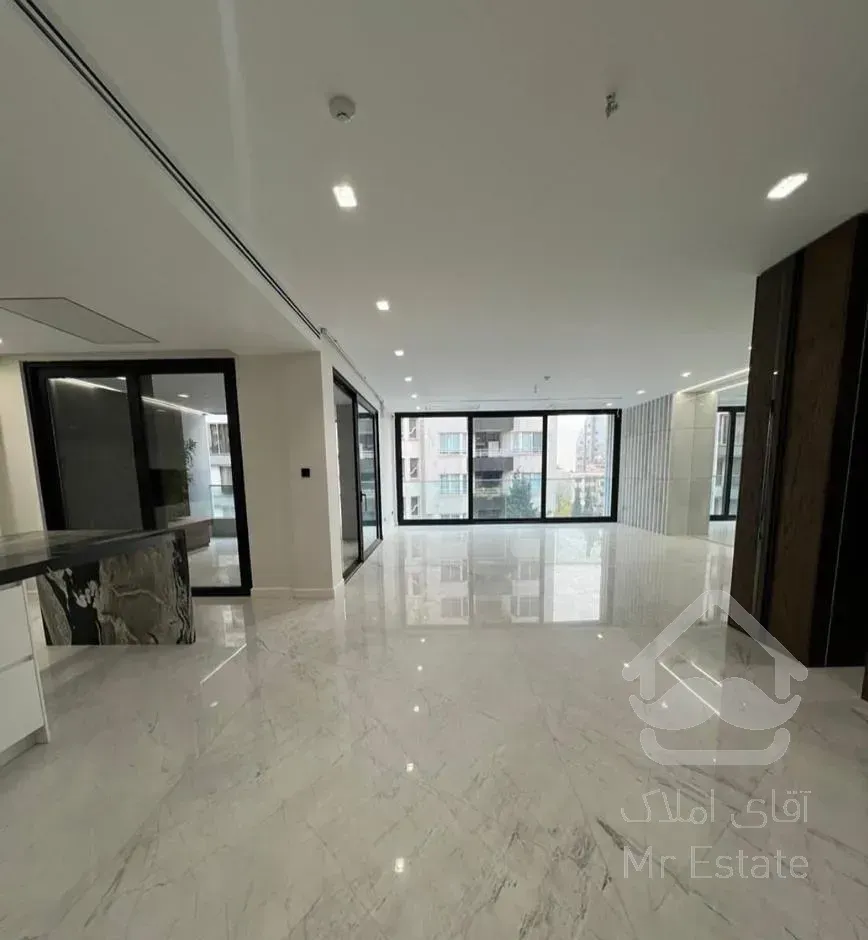 میرداماد/۱۶۰متر/۳خوابه/۲پارکینگ /تک واحدی‌ نوساز